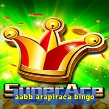 aabb arapiraca bingo